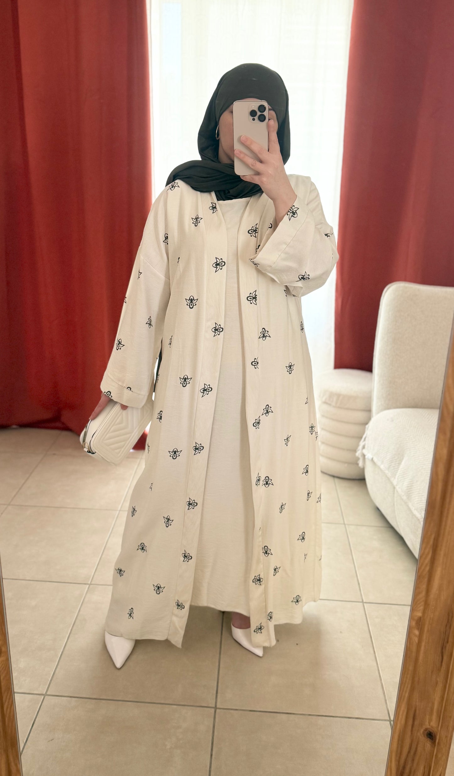 Ensemble Kimono 2 pièces - Divers coloris / KMR01