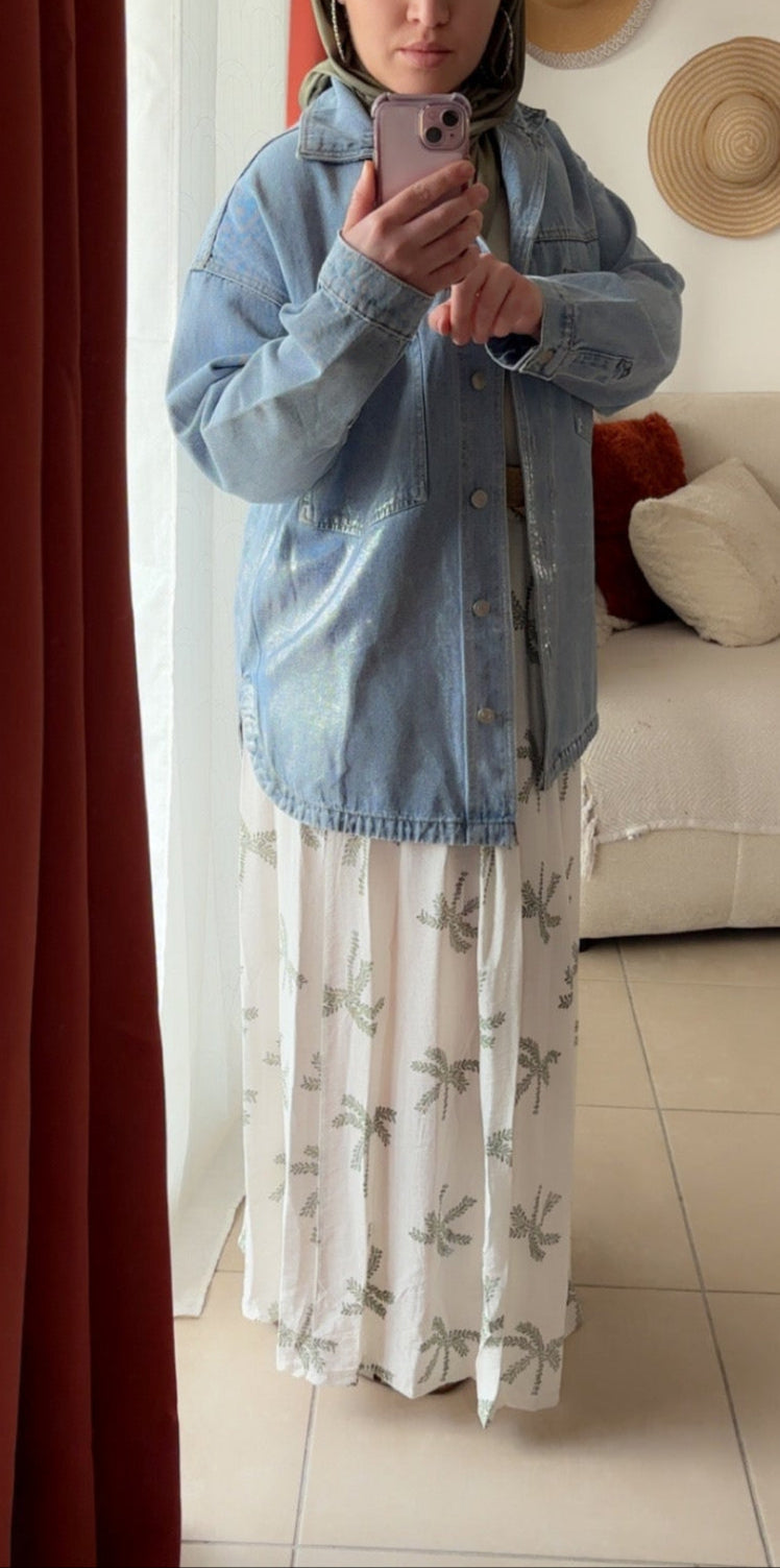Veste en Jean Oversize / VJO01