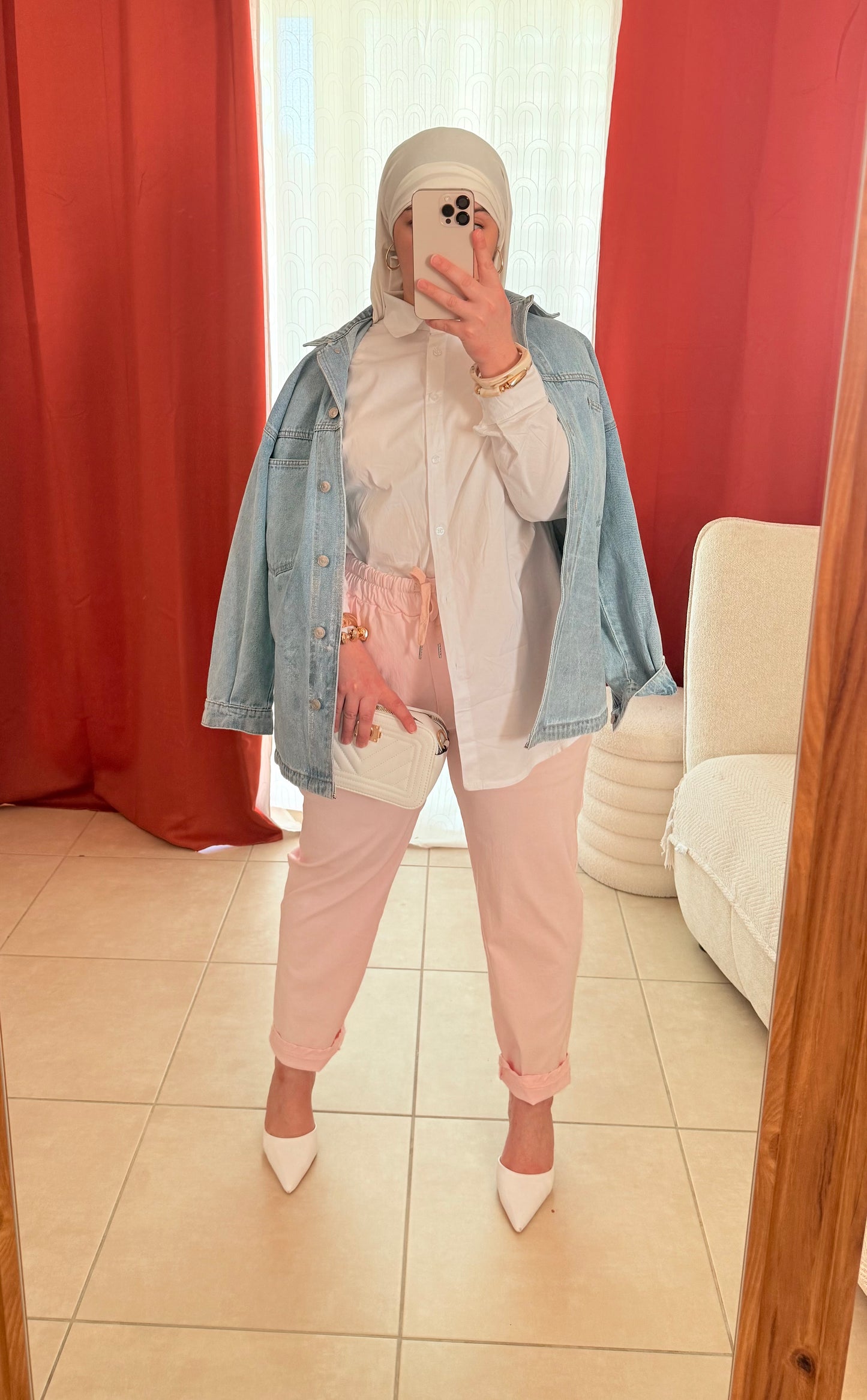 Veste en Jean Oversize / VJO01