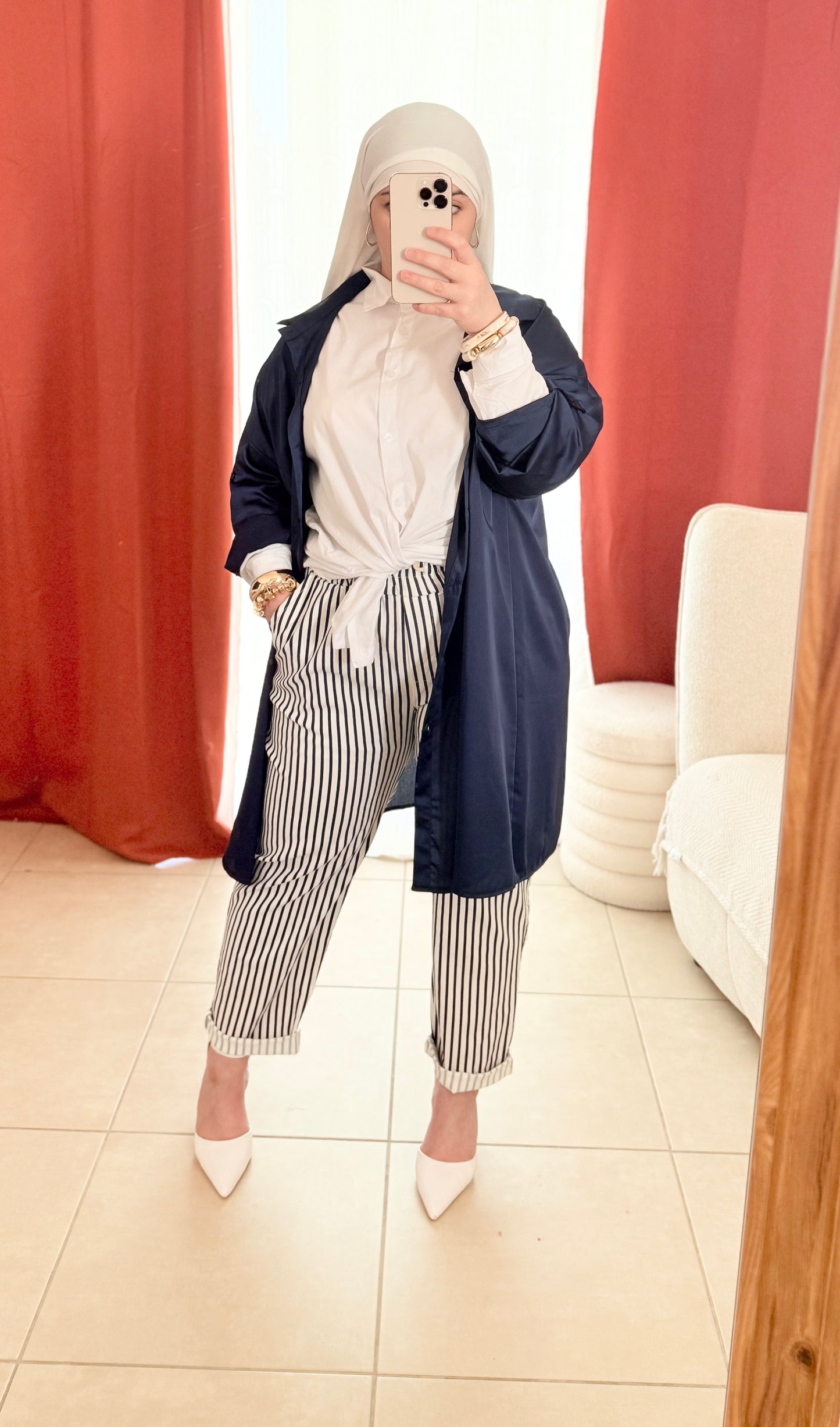 Pantalon Fluide Taille Élastique - Divers Coloris / PFE01