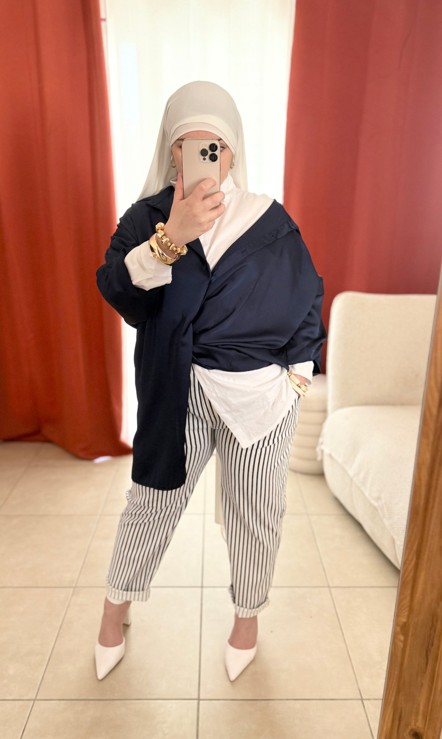 Pantalon Fluide Taille Élastique - Divers Coloris / PFE01