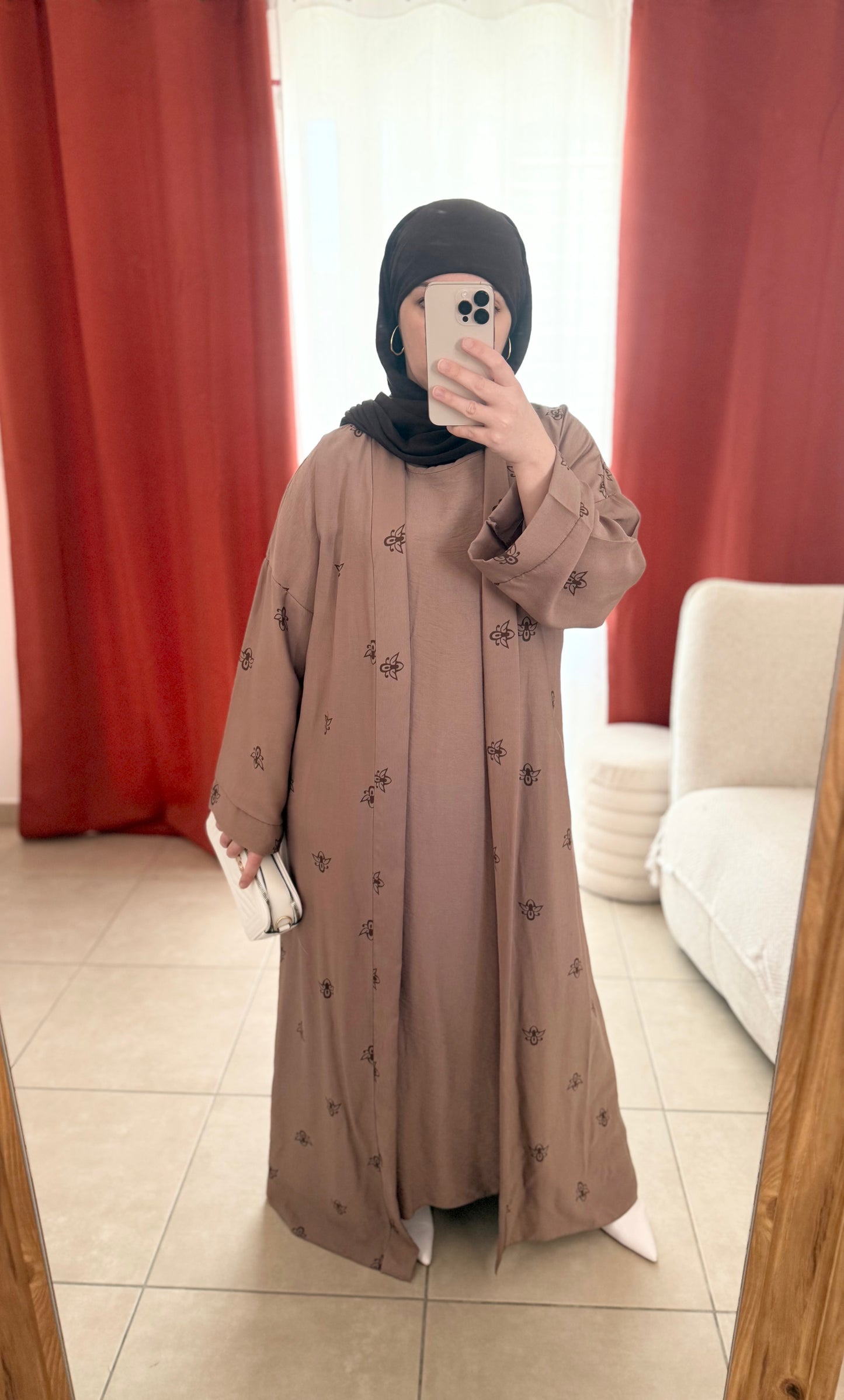 Ensemble Kimono 2 pièces - Divers coloris / KMR01