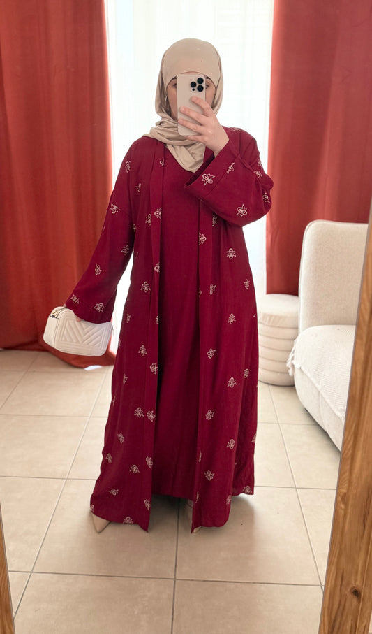 Ensemble Kimono 2 pièces - Divers coloris / KMR01