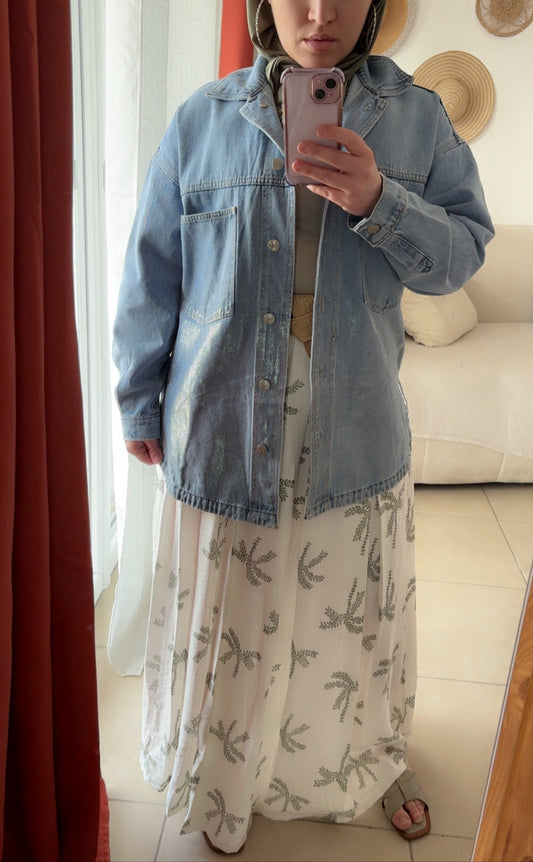 Veste en Jean Oversize / VJO01