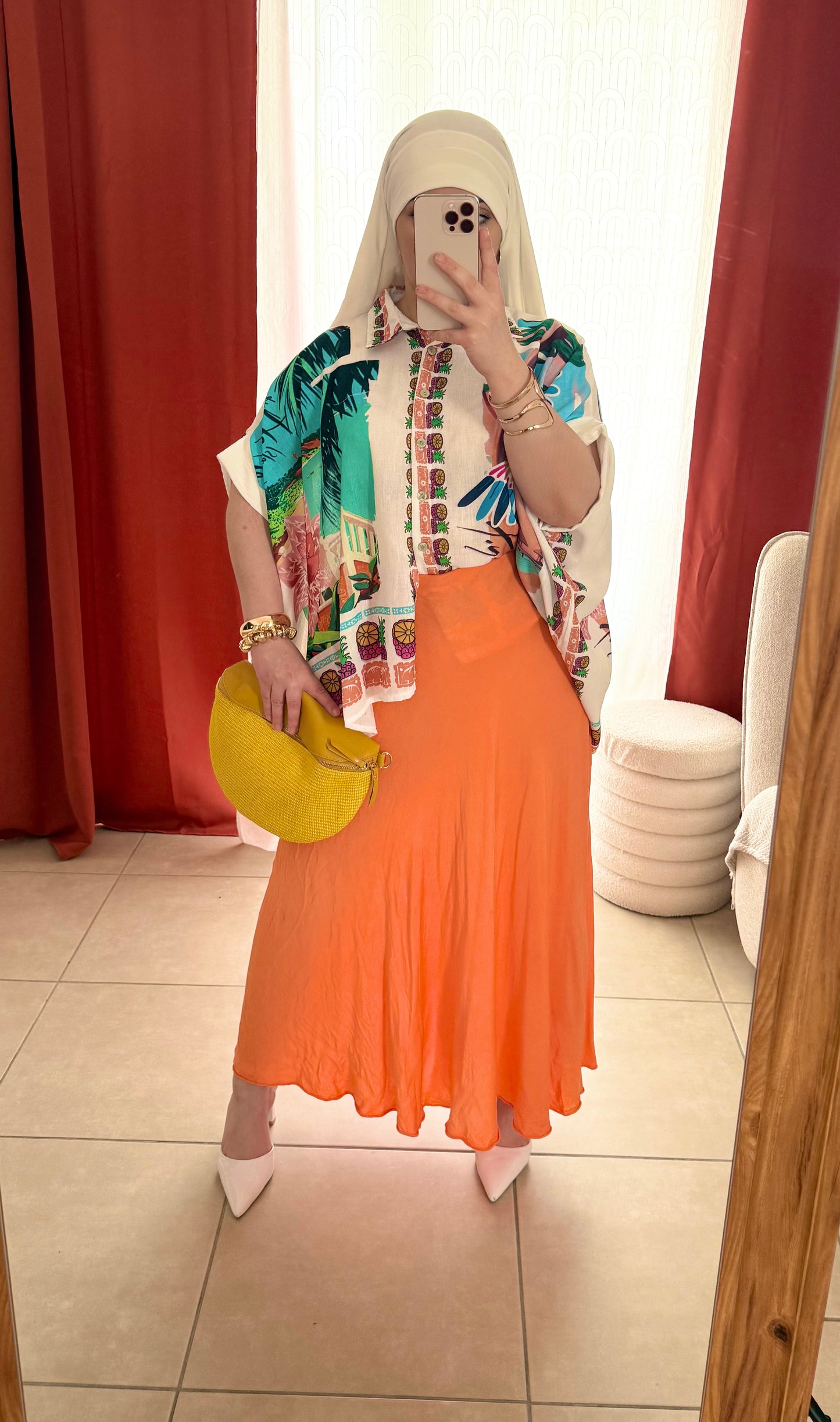 Chemise imprimée - Riviera Tropicale /  RT105