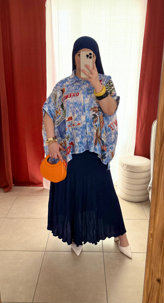 Chemise Imprimée - Vintage HawaÏen / RT106