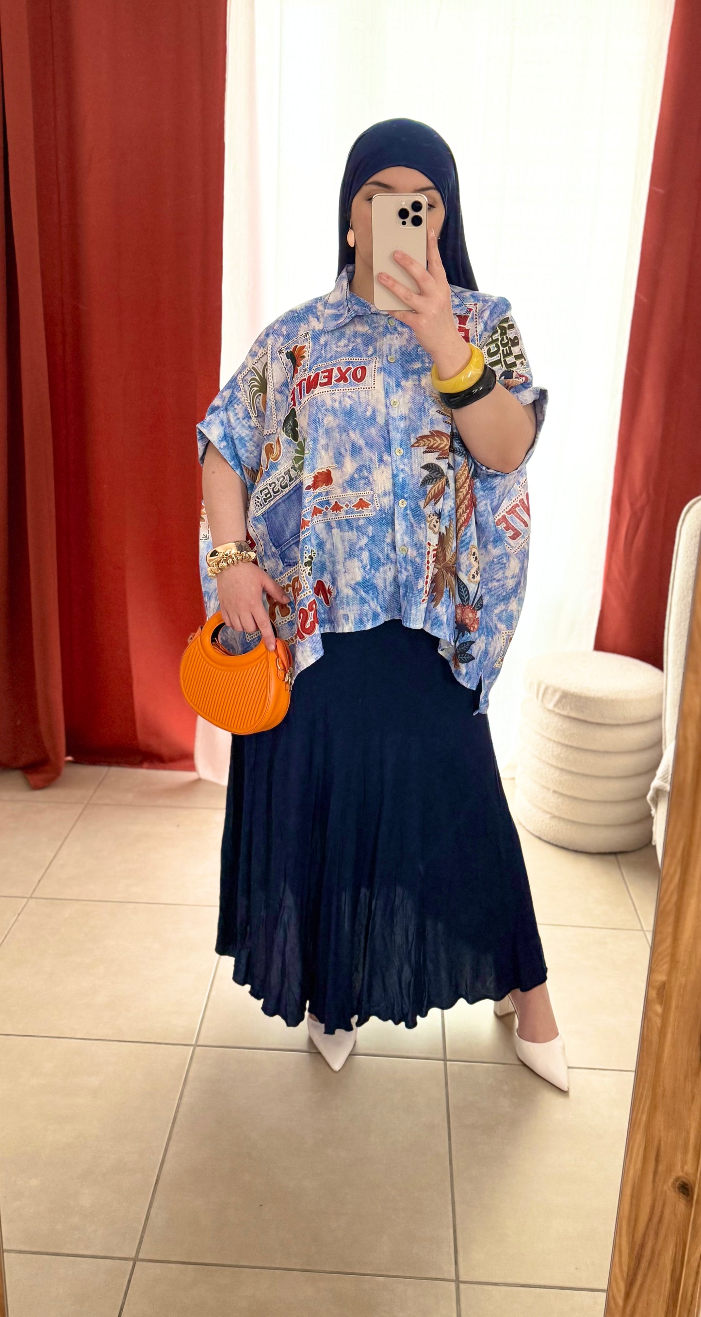 Chemise Imprimée - Vintage HawaÏen / RT106