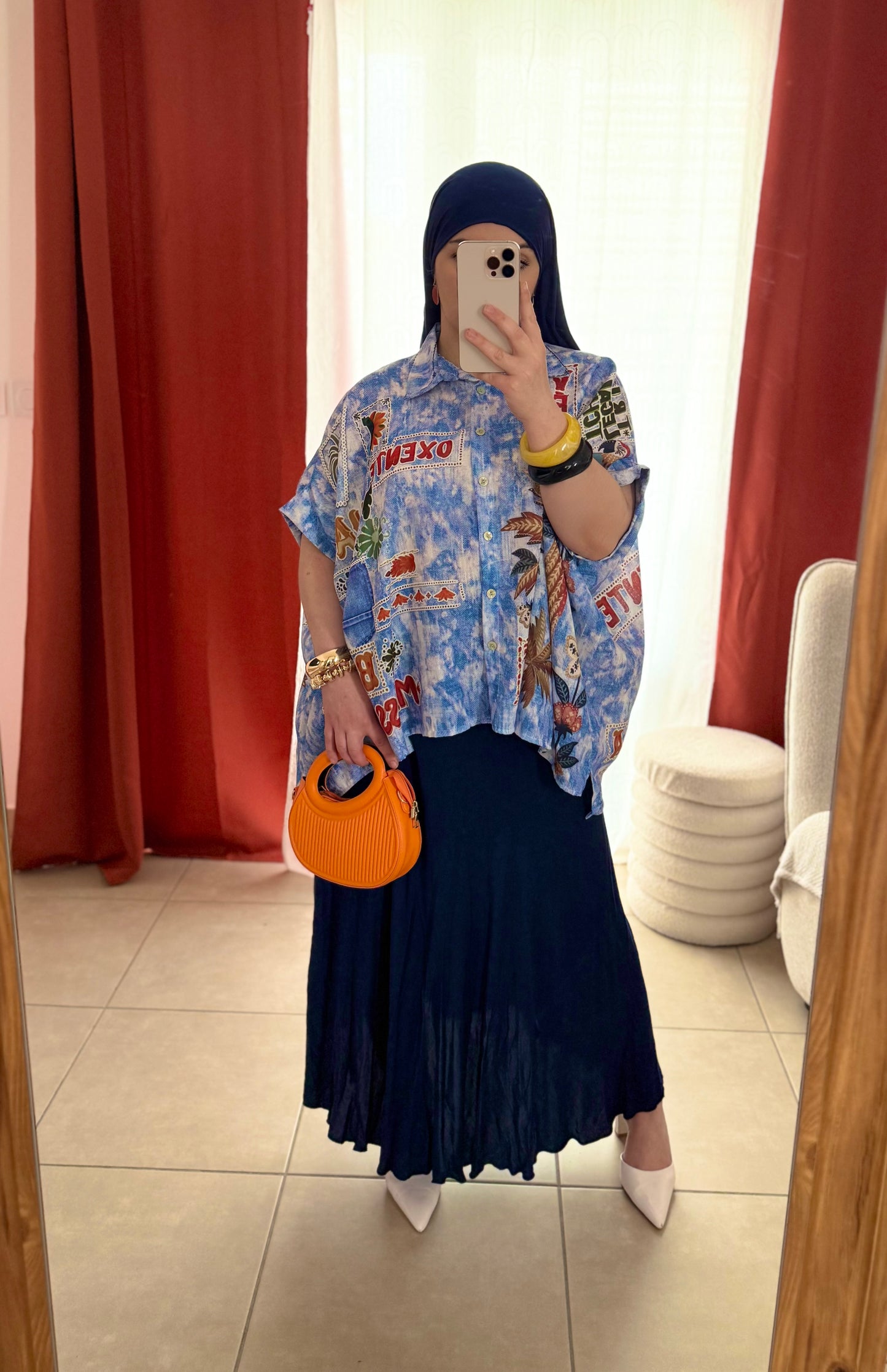 Chemise Imprimée - Vintage HawaÏen / RT106