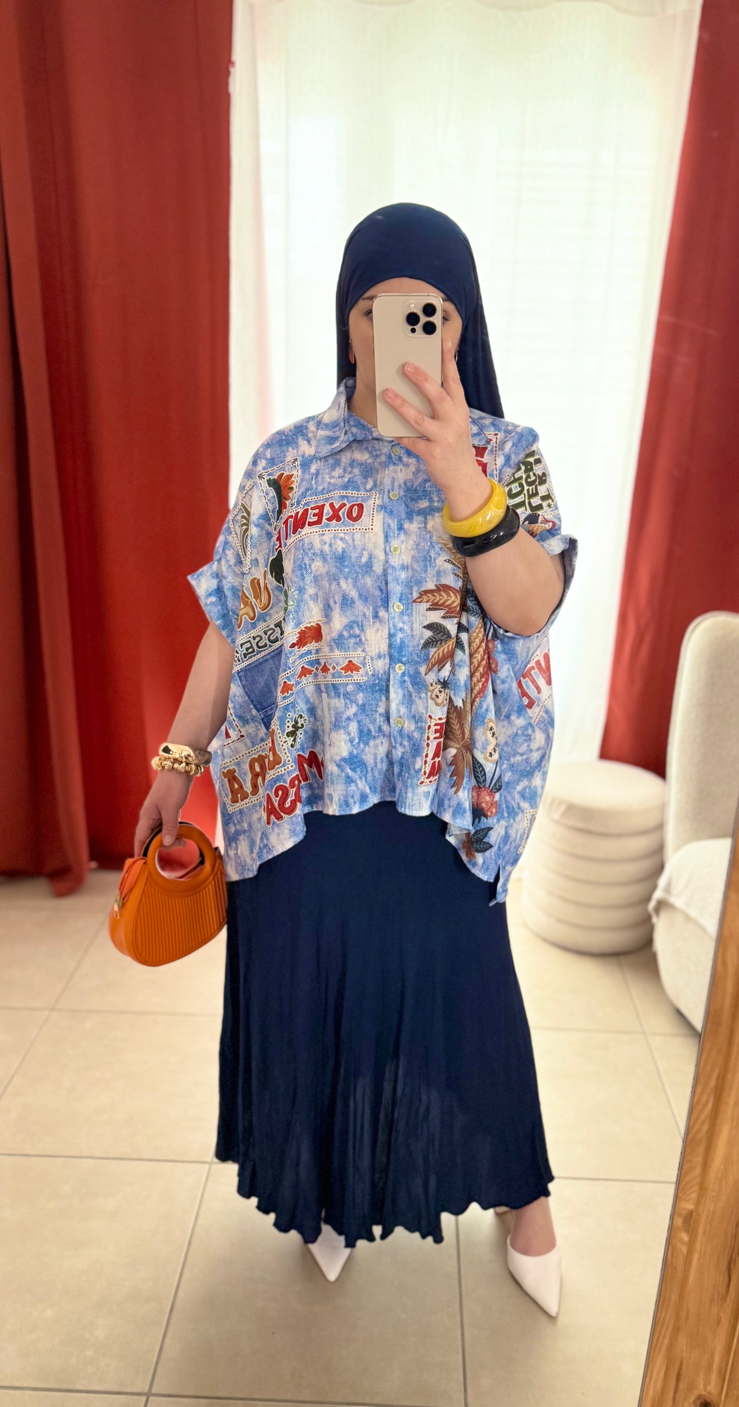 Chemise Imprimée - Vintage HawaÏen / RT106