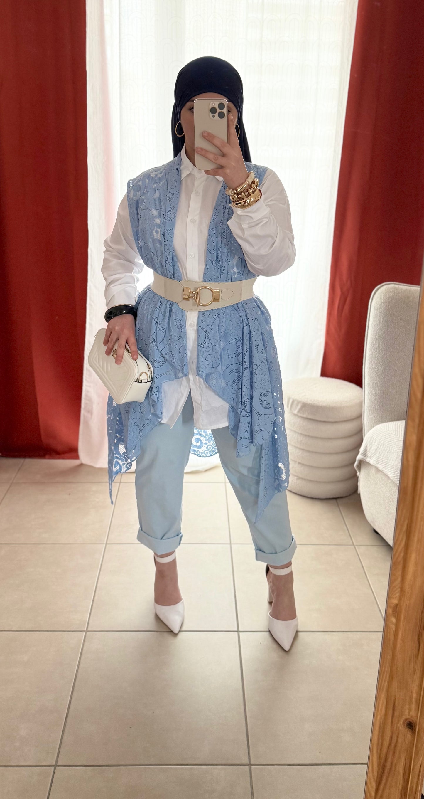 Pantalon Fluide Taille Élastique - Divers Coloris / PFE01